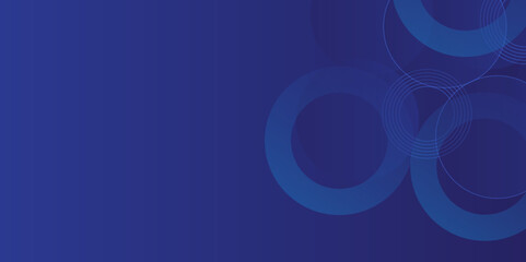 Modern abstract gradian background with transparent layers circle shape with shadow. blue and color technology concept background. abstract template design Banner Pattern texture concept.