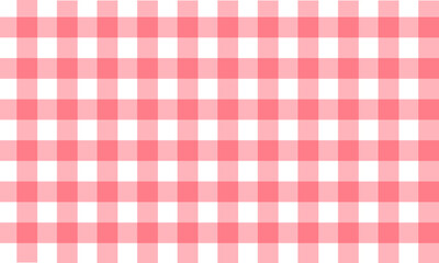 pink gingham pattern tablecloth blackboard.