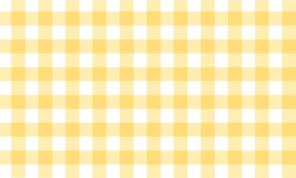 YELLOW gingham pattern tablecloth blackboard.