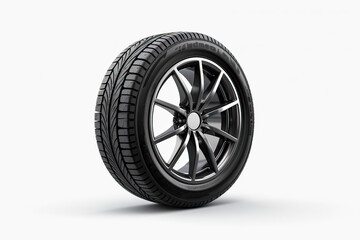 Obraz premium Top Examples of Car Tires and Rims for Any Driving Need