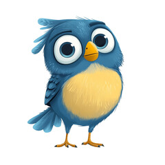 Cute Cartoon Bird