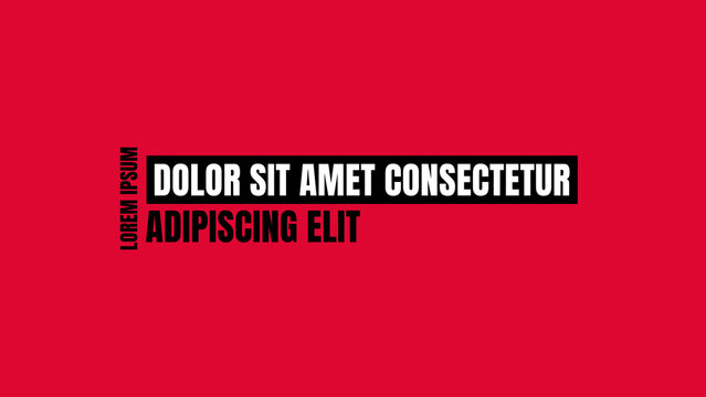 Text Animation for Presentation Videos | Bold and Striking Text Effects for Gaming Intros