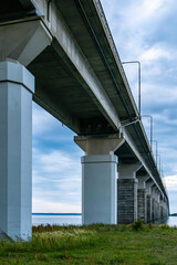 Ölandbrücke in Kalmar, Schweden © UllrichG