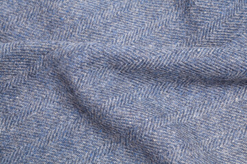 wool fabric as background, close up of textured fabric