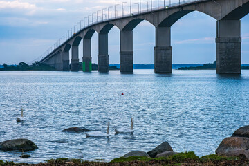 Ölandbrücke in Kalmar, Schweden © UllrichG