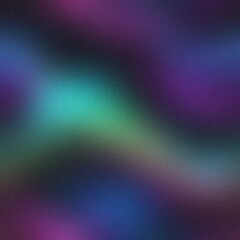 Fototapeta premium Noisy grainy textured Glowing Waves in Motion background, banner poster wallpaper background 