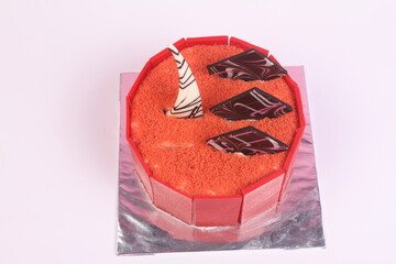 box of chocolate and strawberry