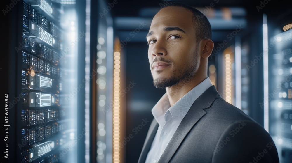 Poster confident cto in digital server environment