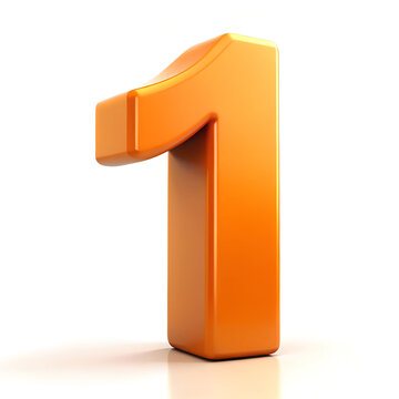 3d  number 1