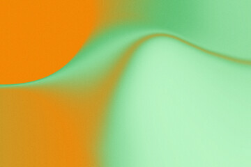 Abstract Grainy Gradient Background, Gradient Waves, Banner Header Background Design, Grain Noise Texture Effect