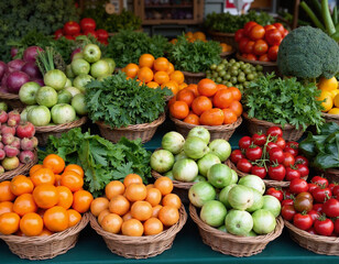 Fresh Produce Market.