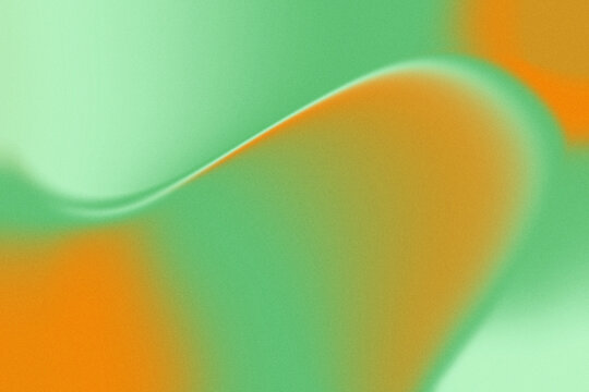 Abstract Grainy Gradient Background, Gradient Waves, Banner Header Background Design, Grain Noise Texture Effect