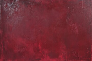 Fototapeta premium Fond rouge bourgogne riche avec une surface texturée et crayeuse pour un look intense et chaleureux..