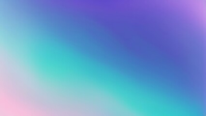 Obraz premium Abstract Gradient Background: Pink, Blue, Turquoise