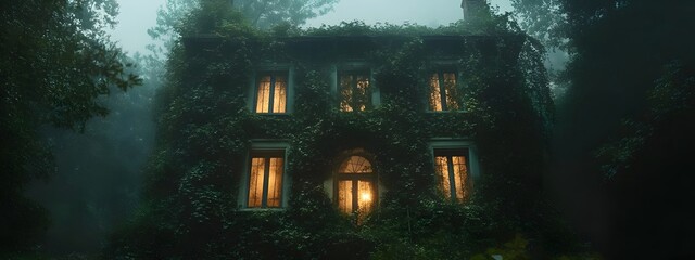 house, night, halloween, moon, illustration, home, sky, vector, architecture, castle, church, cartoon, dark, tree, town, city, building, silhouette, haunted, old, spooky, holiday, landscape, village, 