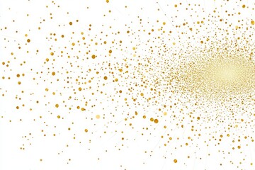 abstract background, dots of oil paint on a white canvas that form beautiful patterns.