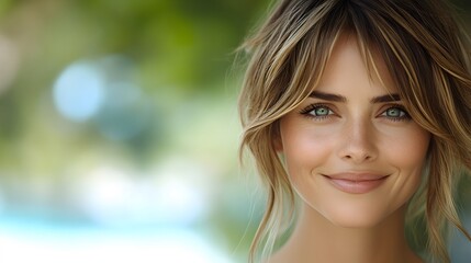 Fototapeta premium Professional woman consulting clients on financial planning, relaxed and supportive environment