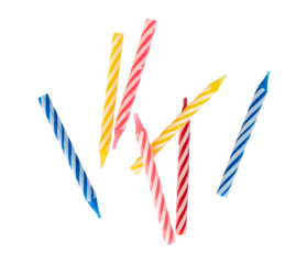 Anniversary candle collection