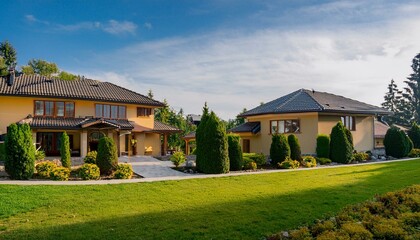 Luxury homes that represent symbols of wealth