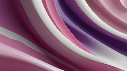 Fototapeta premium 3D abstract liquid shapes wavy background