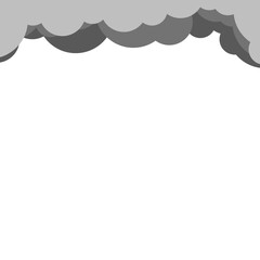 Cloudy Sky Vector