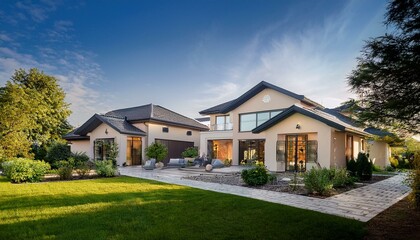 Luxury homes that represent symbols of wealth