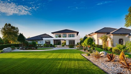Luxury homes that represent symbols of wealth