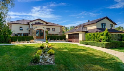 Luxury homes that represent symbols of wealth