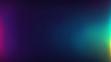 Fototapeta premium Abstract Gradient Background: Blue, Green, Purple