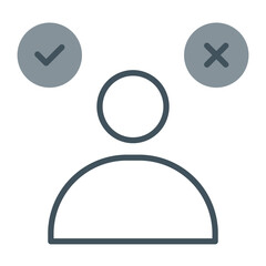 Decision Making Icon Design