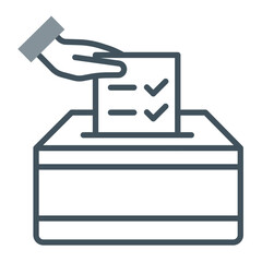 Vote Icon Design