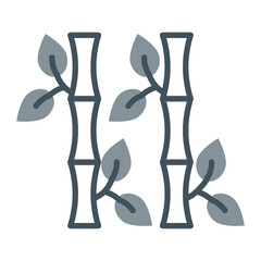 Bamboo Icon Design