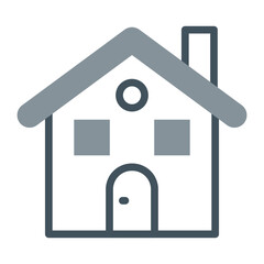 House Vector Icon Design