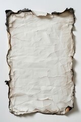 Burnt parchment paper texture