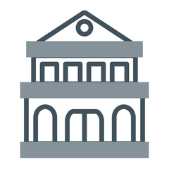 Theater Vector Icon Design