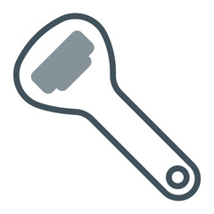 Bottle Opener Vector Icon Design