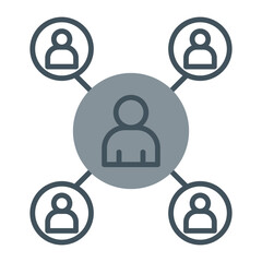 Affiliate Marketing Vector Icon Design