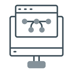 Graphic Design Vector Icon Design