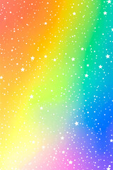 A colorful background with stars on it.