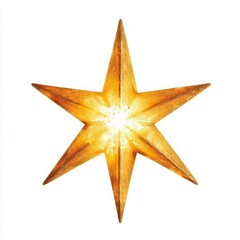 Obraz premium Bethlehem Christmas star