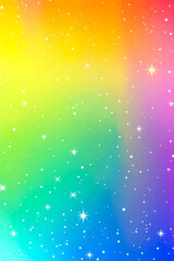 A colorful background with stars on it.