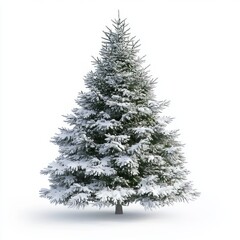 Obraz premium Decorative Christmas tree statue