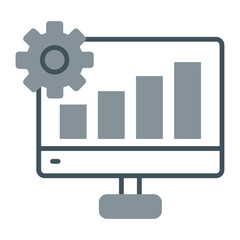 Growth Vector Icon Design