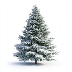 Fototapeta premium Decorative Christmas tree statue