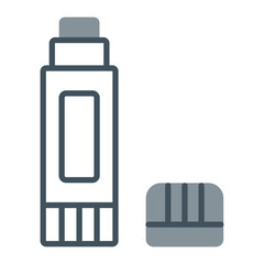Glue Stick Vector Icon Design