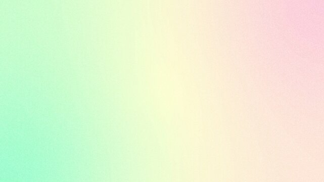 abstract background multicolor gradient wallpaper business background, Soft Mint Green, Pale Yellow, Blush Pink 