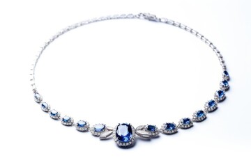 Obraz premium Necklace gemstone jewelry diamond.