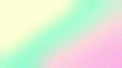 abstract background multicolor gradient wallpaper business background, Soft Mint Green, Pale Yellow, Blush Pink 