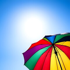 umbrella on the beach