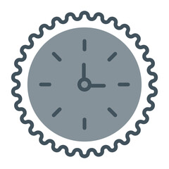 Clock Vector Icon Design